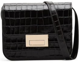 Desi Leather Flap Crossbody