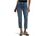 Джинсы KUT from the Kloth Rachael High-Rise Fab Ab Mom с необработанным краем