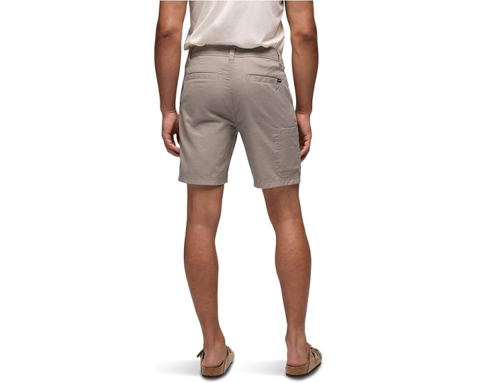 Шорты Prana Furrow с UPF 30+ и экомиксом