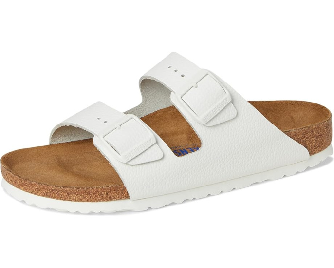 Сандалии Birkenstock Arizona Soft Footbed из кожи унисекс
