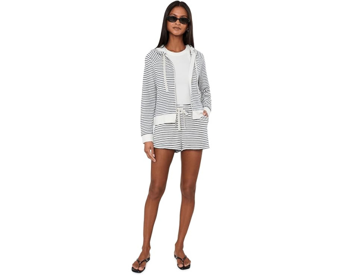 Tommy Bahama Худи Suncoast Loop Terry Striped на молнии с капюшоном