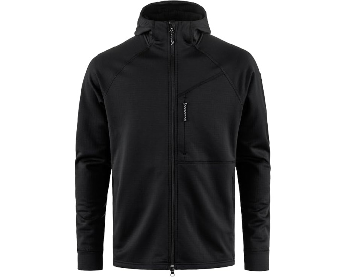 Флисовая кофта с капюшоном Fjällräven Abisko Grid Fleece Hoodie