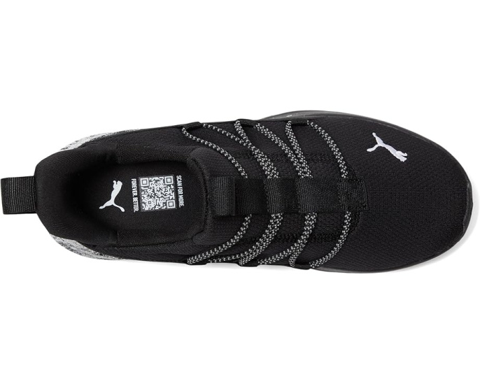 Slip-on кроссовки Softride One4All от PUMA Kids с сетчатым верхом и амортизацией