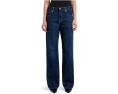 Брюки 7 For All Mankind Tess с завышенной талией и прямым кроем