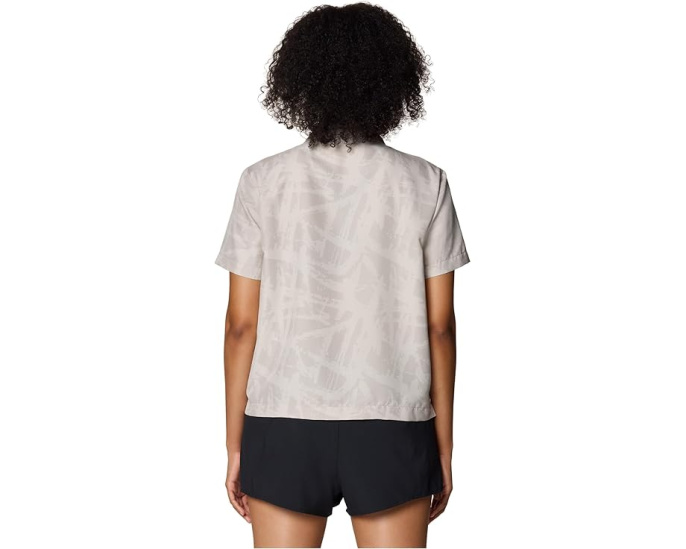 Футболка Sun Drift™ Cooling Short Sleeve Shirt от Mountain Hardwear с охлаждающим эффектом и UPF 50