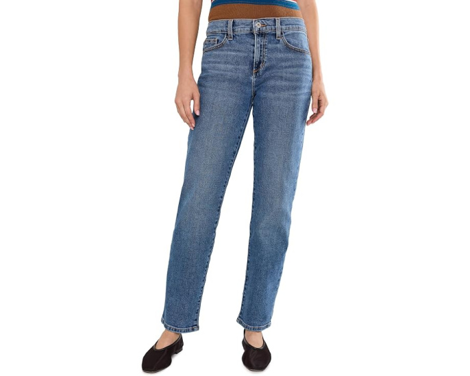 Джинсы The Romy от Joe's Jeans прямого кроя