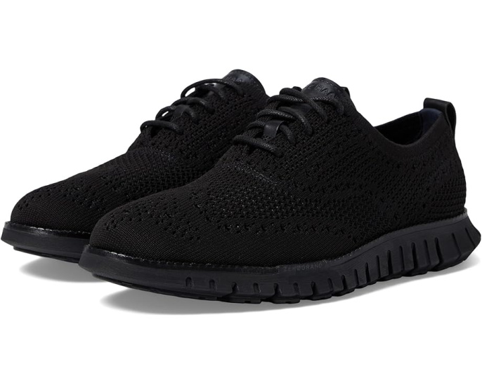 Оксфорды Cole Haan Zerogrand Remastered Stitchlite Wingtip из экоматериалов с подошвой FlowerFoam