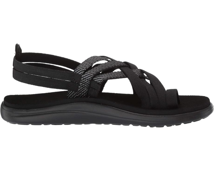 Экологичные сандалии Teva Voya Strappy с переплетенными ремешками