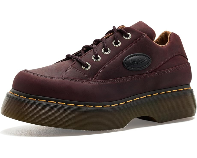 Ботинки Dr. Martens Buzz 5-eye из кожи Crazy Horse
