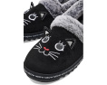 BOBS from SKECHERS тапочки Cozy Kiss с мордочкой кота