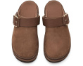 UGG Goldenstar Villa Clogs из нубука с регулируемым задним ремешком