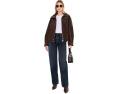 Iced Chocolate Bomber Jacket