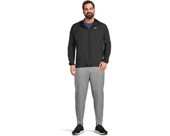 Складная куртка Brooks Canopy Packable Jacket с защитой от ультрафиолета UPF 50+