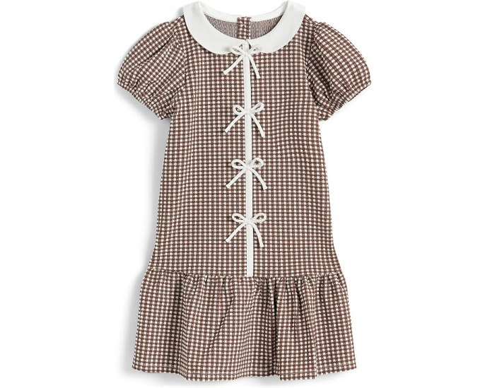 Платье Gingham от Janie and Jack в клетку