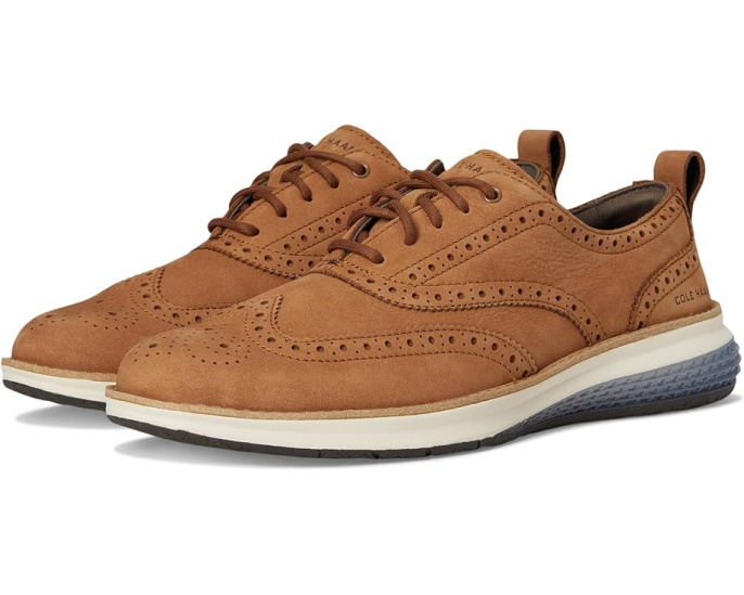 Оксфорды Cole Haan Og Energyweave с крылышками