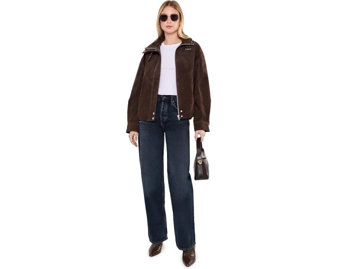 Iced Chocolate Bomber Jacket