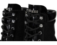 Ботильоны GUESS Nellsan на устойчивом каблуке с круглым носком