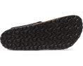 Сандалии Birkenstock Gizeh Big Buckle T-strap с пробковой стелькой