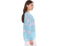 Блуза Elsa Top из шелка Lilly Pulitzer