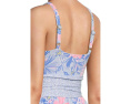 Комбинезон Nemy с юбкой от Lilly Pulitzer с цветочным принтом