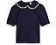Animal Print Collar Top (Toddler/Little Kid/Big Kid)