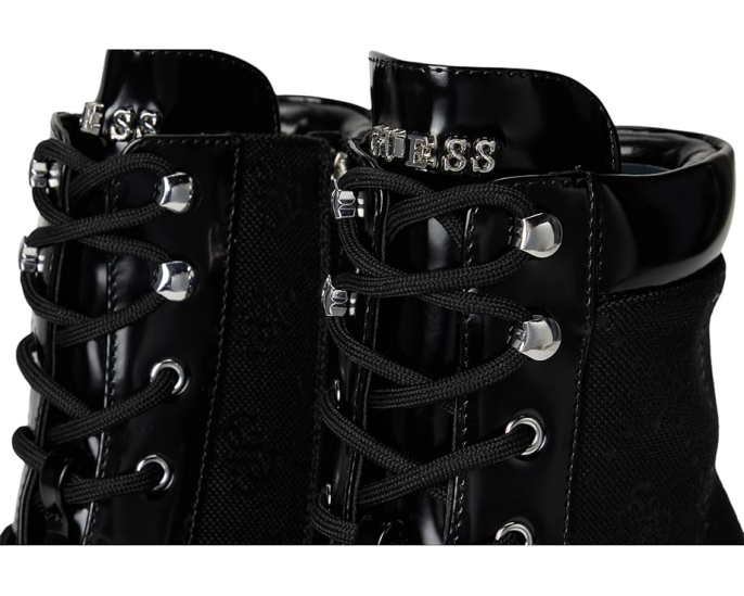 Ботильоны GUESS Nellsan на устойчивом каблуке с круглым носком