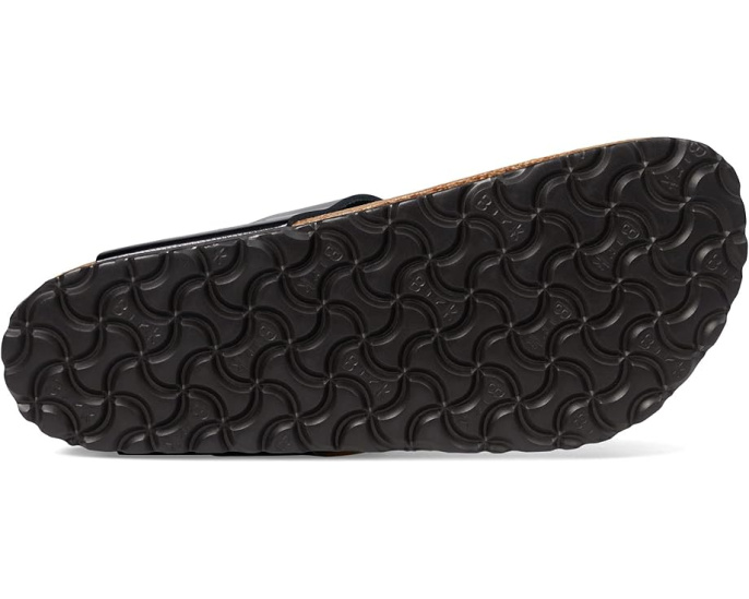 Сандалии Birkenstock Gizeh Big Buckle T-strap с пробковой стелькой