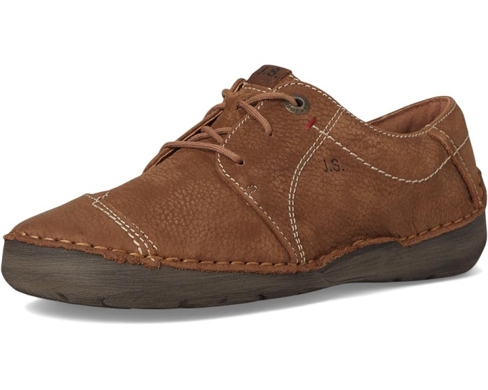 Кроссовки Josef Seibel Fergey 20 на шнуровке с винтажным дизайном
