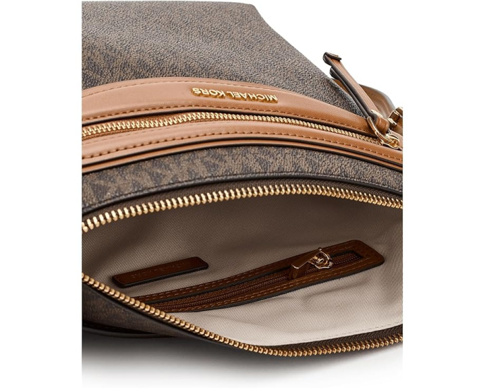 Сумка MICHAEL Michael Kors Jet Set Travel Large через плечо с верхней молнией