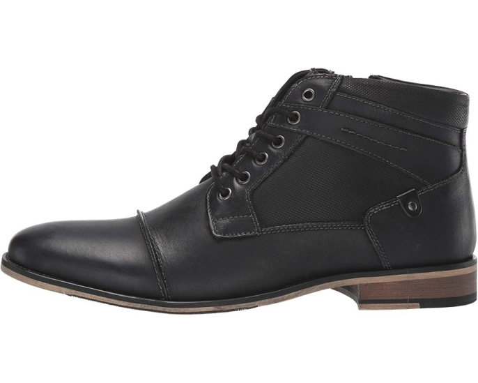 Ботинки Steve Madden Jotter с комбинированной шнуровкой и молнией