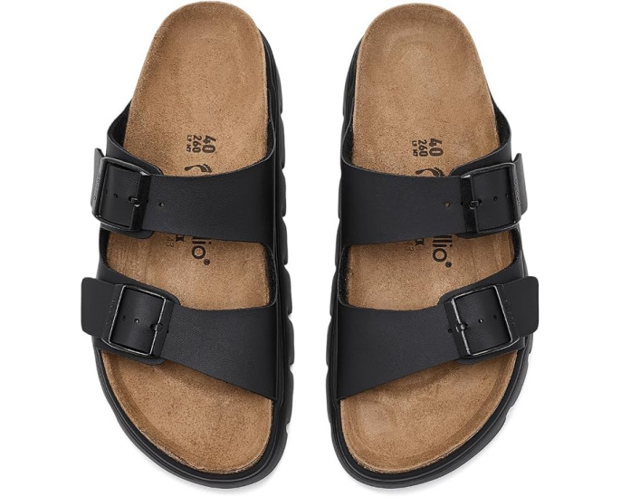 Сандалии Arizona Chunky Synthetic от Birkenstock