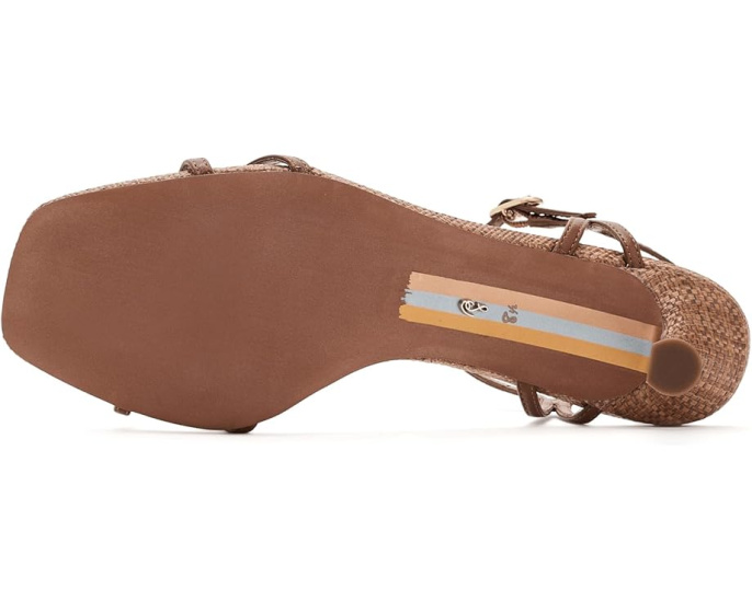 Туфли Sam Edelman Presley с открытым квадратным носком и ремешком