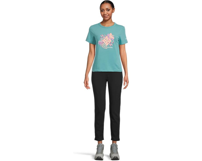 Брюки Columbia All Seasons Slim Pull-On с защитой от солнца UPF 50 и технологией Omni Shield