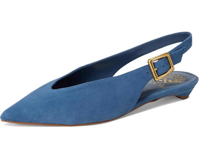 Vince Camuto Мюли Valther на низком каблуке с ремешком через пятку и принтом