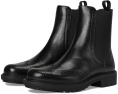 ECCO Metropole Oslo Chelsea Wingtip ботинки с декоративными перфорациями
