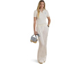 Хлопковый пуловер поло Cable Knit Cotton от Lauren Ralph Lauren