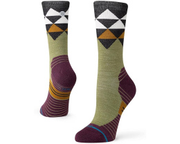Quadrilateral Light Wool Crew