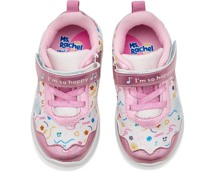 Кроссовки Stride Rite Ms Rachel I'm So Happy для малышей
