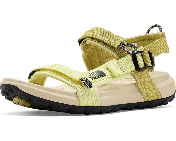 Сандалии The North Face Explore Camp Sandal на шнуровке с контурной стелькой