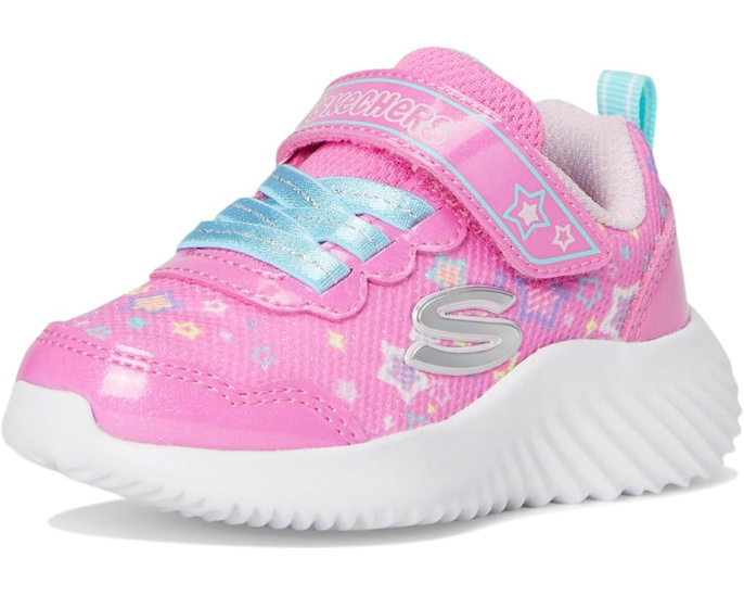Кроссовки Skechers Bounder 303167N для малышей розовые