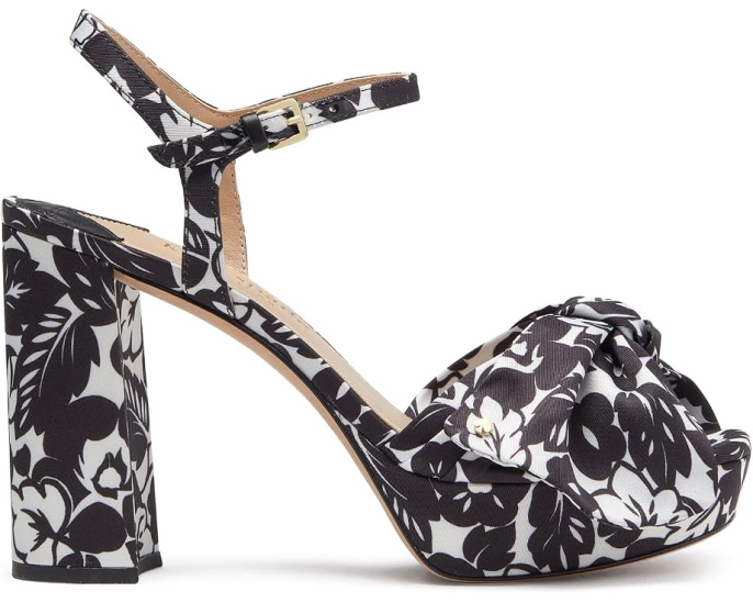 Туфли-лодочки на платформе Lucie Trop Foliage Kate Spade New York