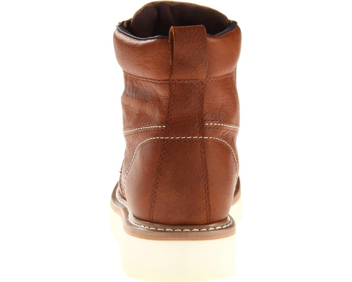 Wolverine Moc Toe Wedge ботинки с мягким носком