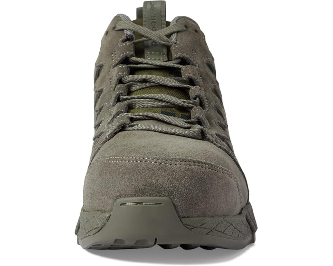 Рабочие ботинки Reebok Floatride Energy Tactical EH Comp Toe Mid-Top с противоскользящей подошвой