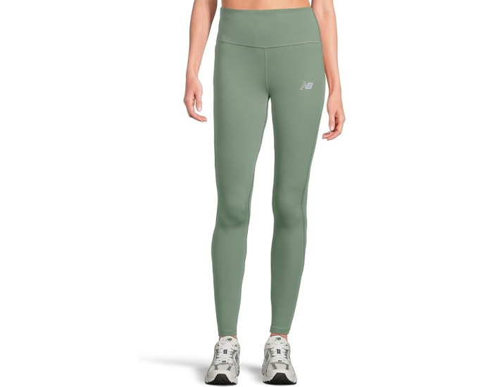Леггинсы New Balance Sleek High-Rise 27" с технологией быстрого отведения влаги
