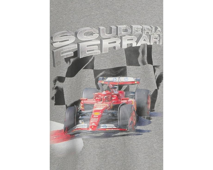 Футболка PUMA Scuderia Ferrari с щитовым логотипом