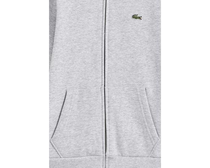 Детская толстовка Lacoste Core Fleece на молнии
