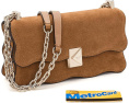 Декоративная сумка через плечо Deco Wavy Suede Mini от Kate Spade New York