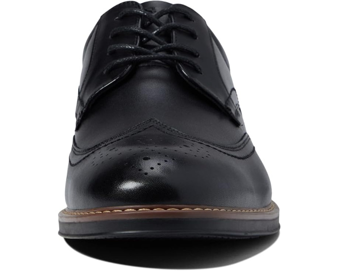 Оксфорды Nunn Bush Centro Flex с узором wingtip и искусственной подошвой