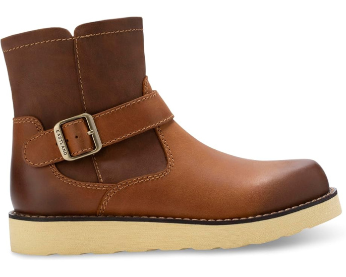 Ботинки Eastland 1955 Edition Angie из натуральной кожи с ремешком и молнией