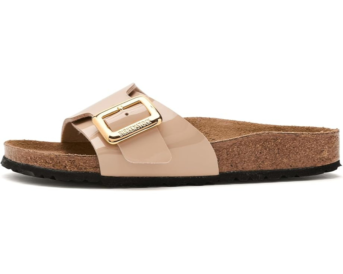 Сандалии Catalina Luxe Buckle с лаковой отделкой от Birkenstock